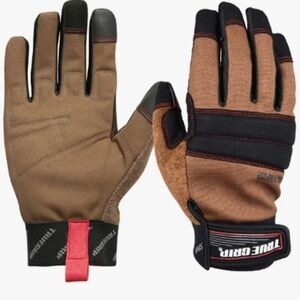 Men's True Grip Work Gloves XL